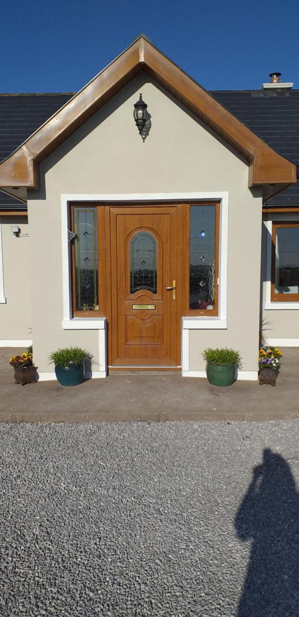 Beachmount House Garryvoe Bagian luar foto